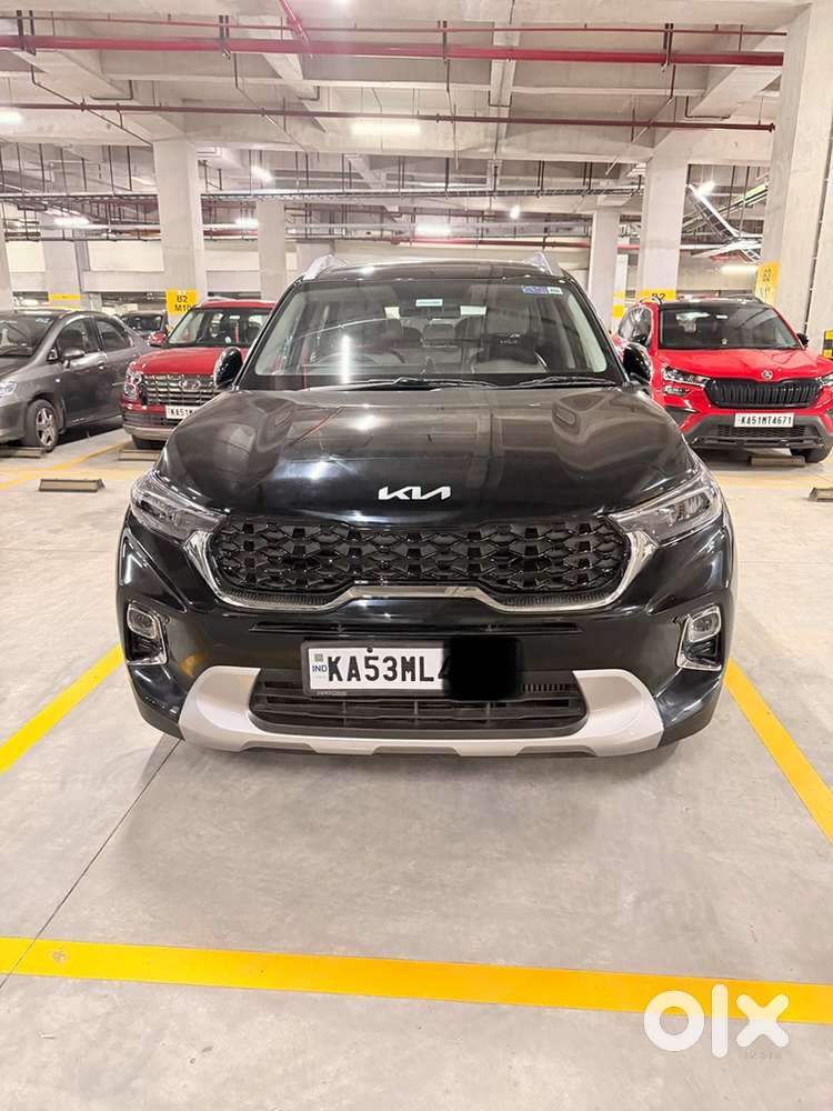 Kia Sonet 2023 Petrol 3000 Km Driven
