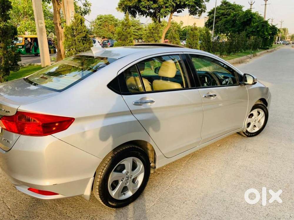 Honda City V Petrol Cvt, 2015, Petrol