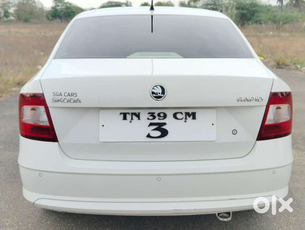 Skoda Rapid [2016-2020] 1.5 Ambition Tdi, 2018, Diesel