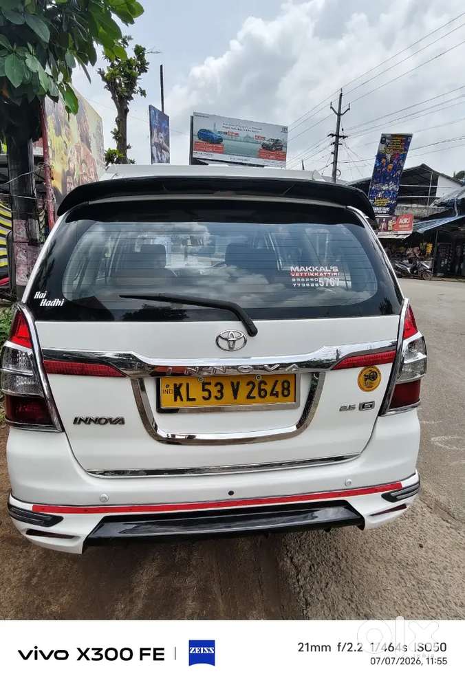 Toyota Innova Diesel 2014 Year