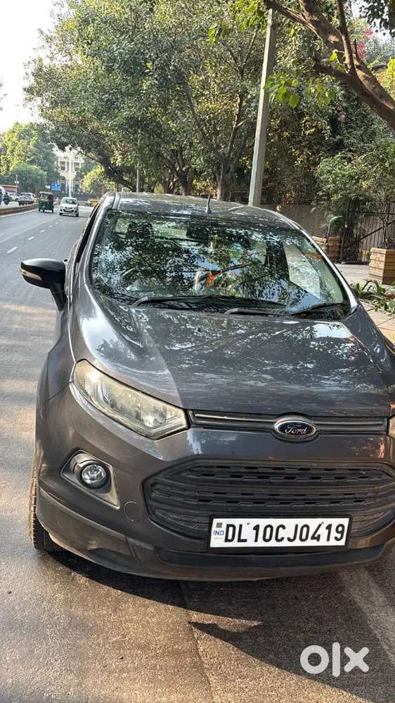 Ecosport Diesel In Good Condition