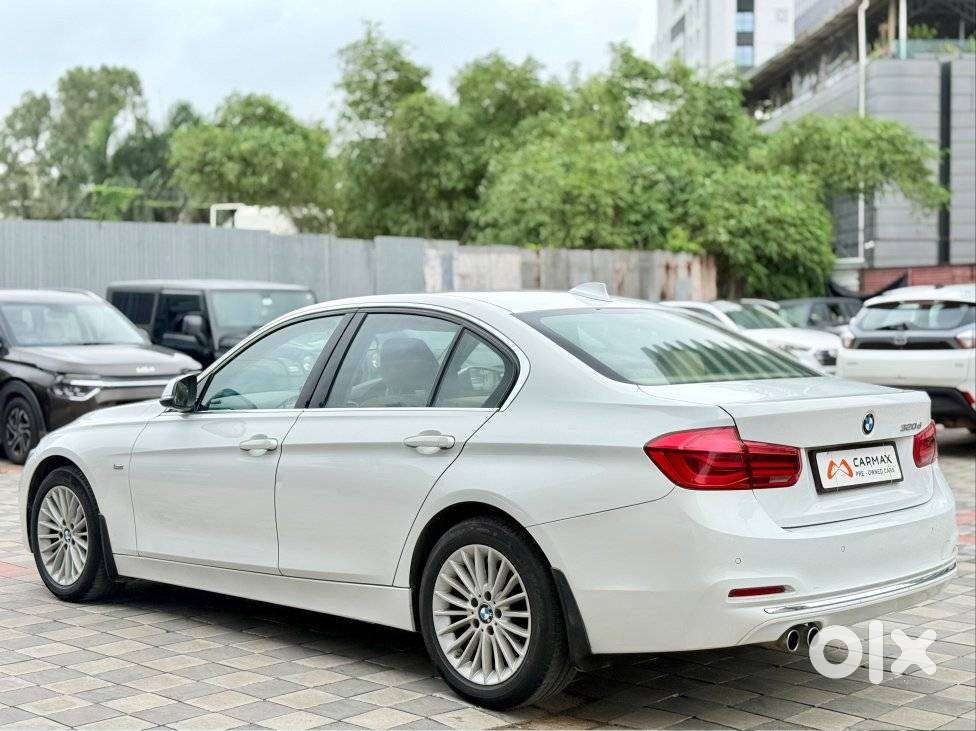 Bmw 3 Series 2.0 320d Luxury Line, 2017, Diesel