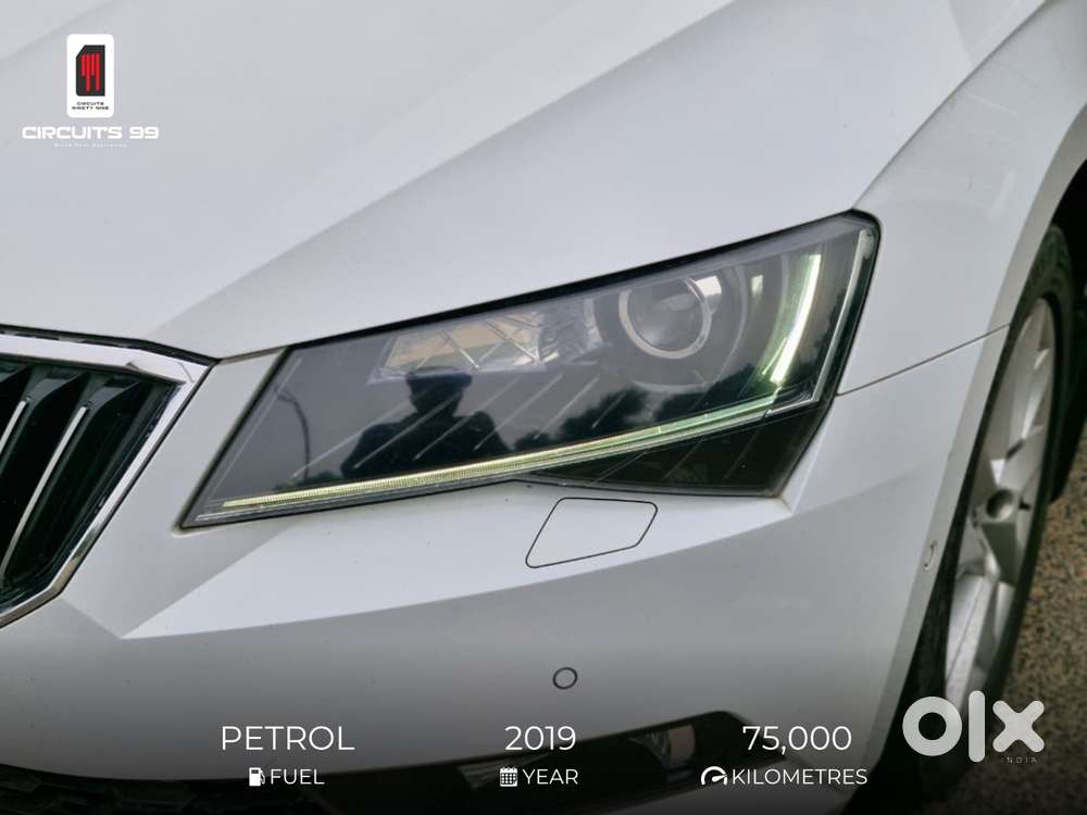 Skoda Superb 2.0 L&k Tsi At, 2019, Petrol