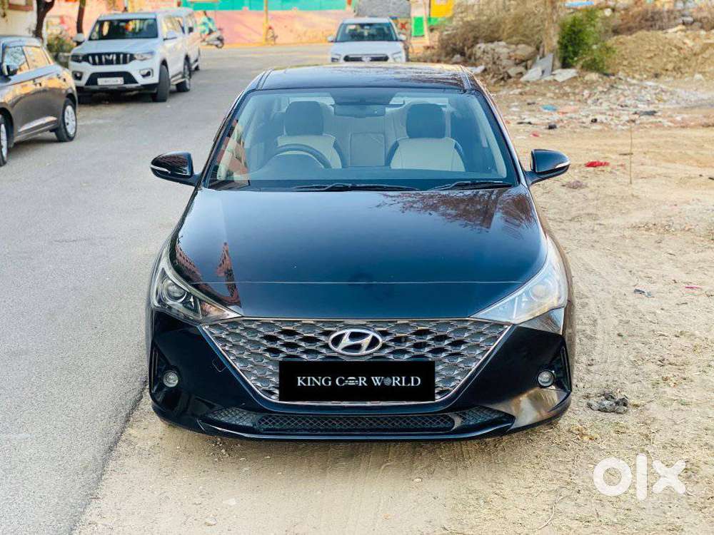 Hyundai Verna Sx 1.5 Crdi, 2022, Diesel