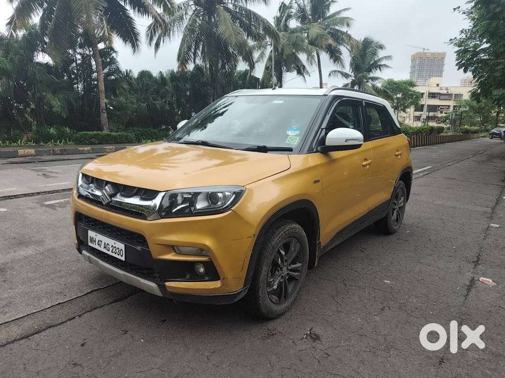 Maruti Suzuki Brezza Zdi+ Amt, 2018, Diesel