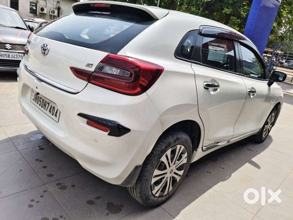 Toyota Glanza 1.2 S, 2022, Petrol