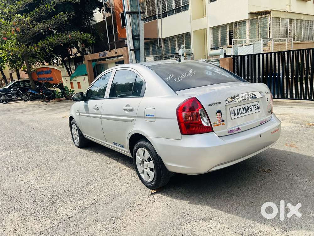 Hyundai Verna CRDi ABS, 2007, Diesel
