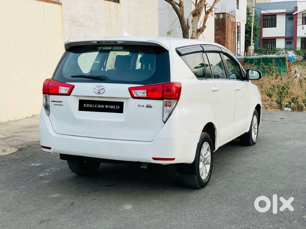 Toyota Innova Crysta 2.4 G Mt, 2018, Diesel