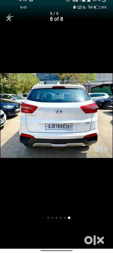 Hyundai Creta 2016 Diesel Well Maintained Single Handed Driven Car.