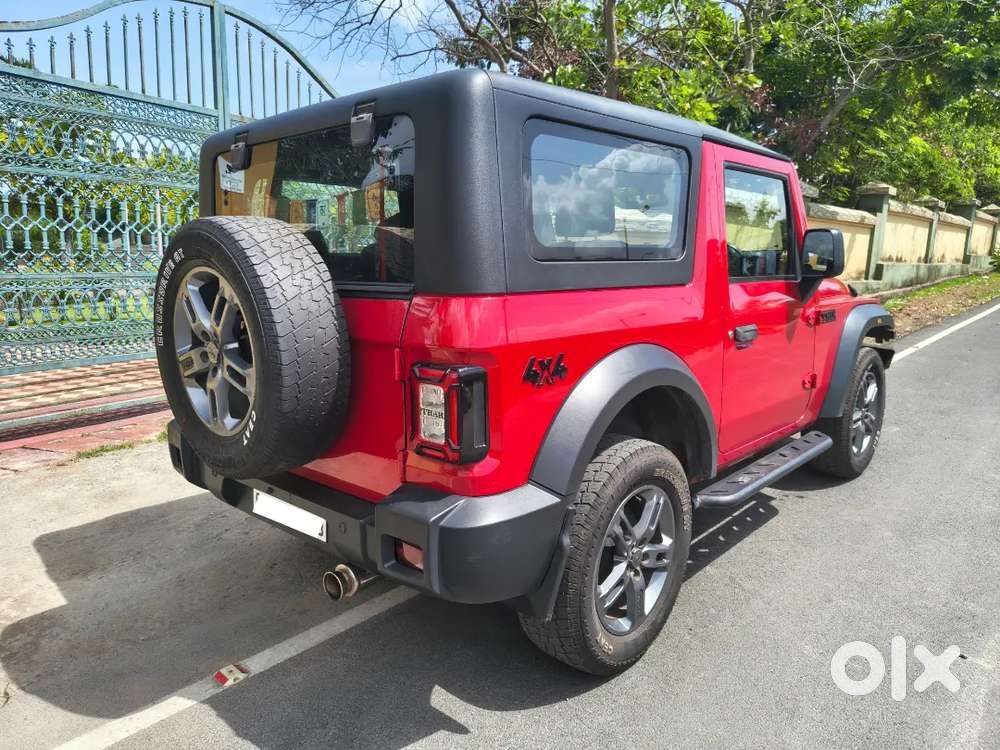Mahindra Thar  4x4 Petrol Well Maintained