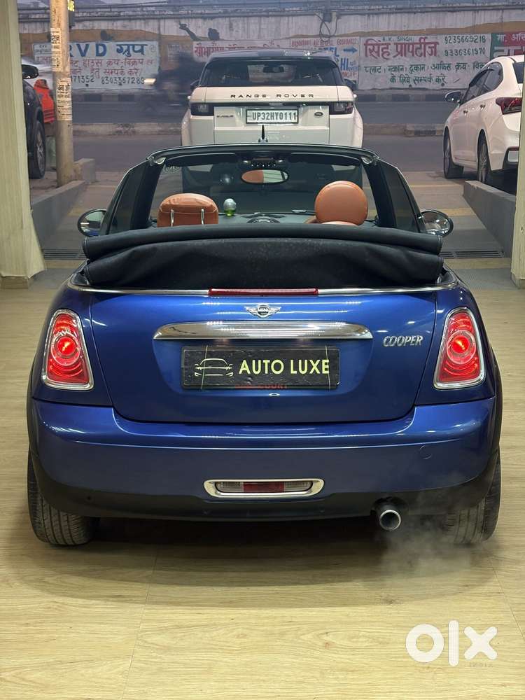Mini Cooper Convertible Cooper S Convertible, 2012, Petrol