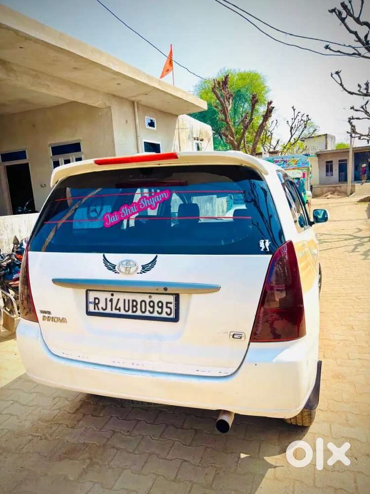 Toyota Innova 2008 Diesel Good Condition