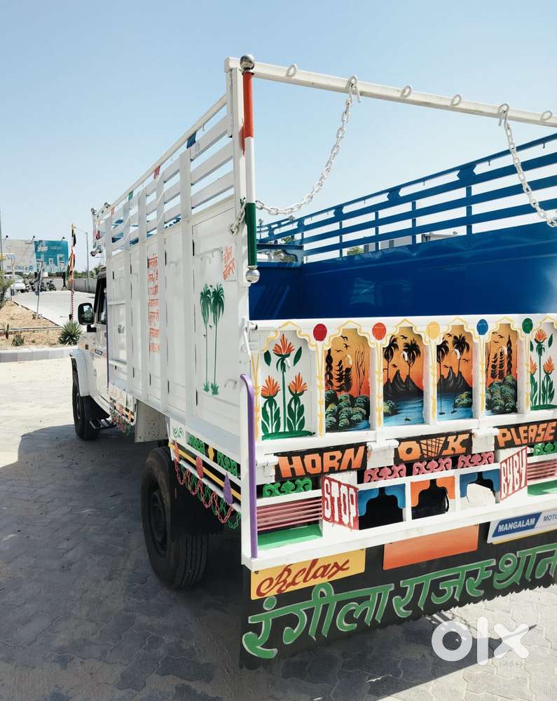 Mahindra Bolero Pik-up Fb 1.25t, 2019