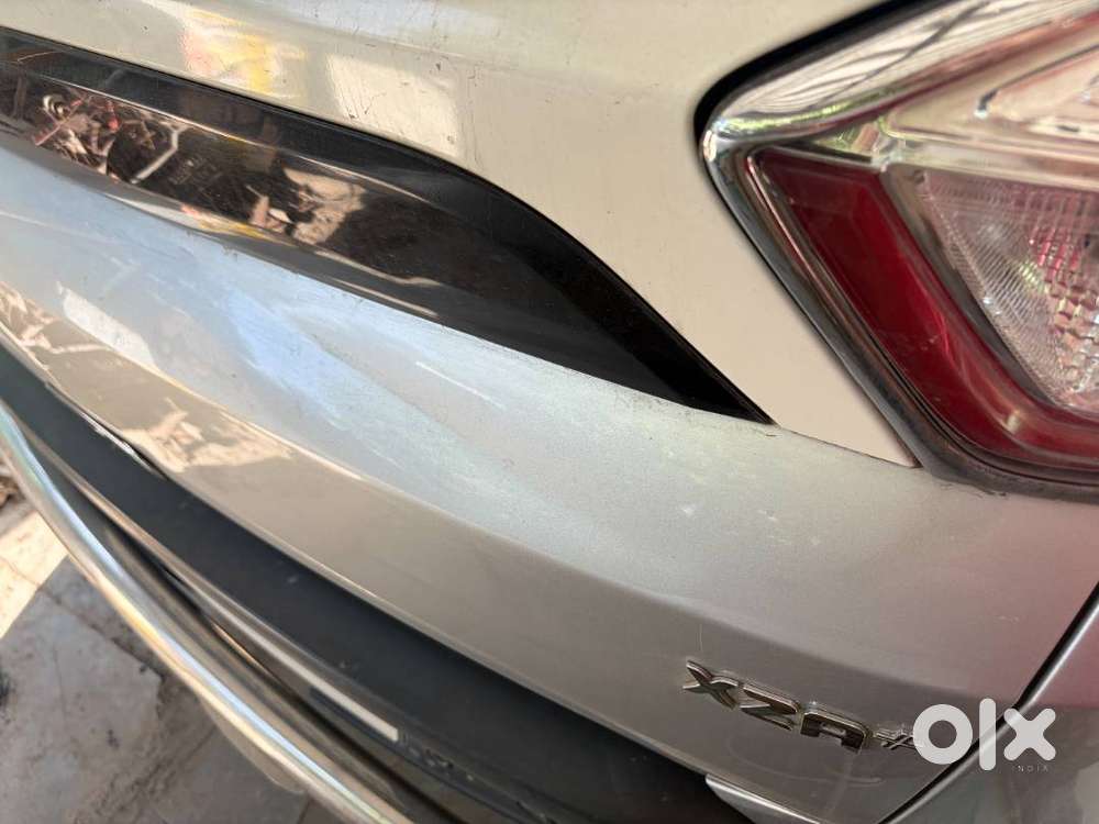Tata Nexon Xza+ Automatic, Silver, Turbo Petrol, Done 33500 Kms