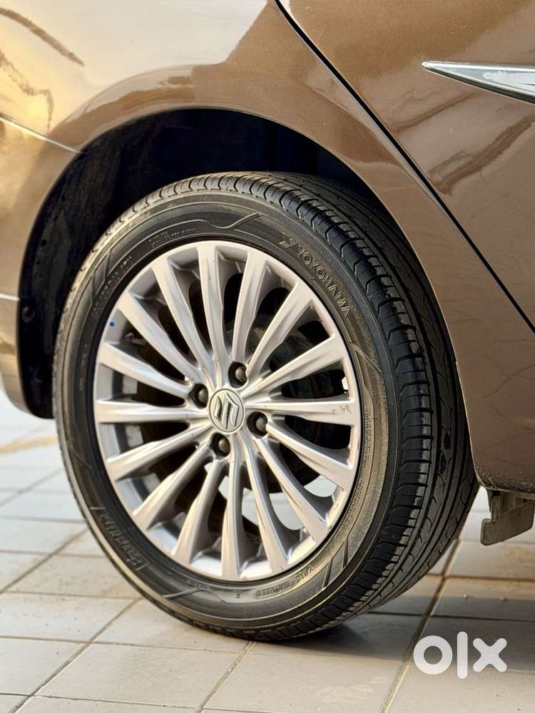 Maruti Suzuki Ciaz Smart Hybrid Alpha , 2018, Diesel