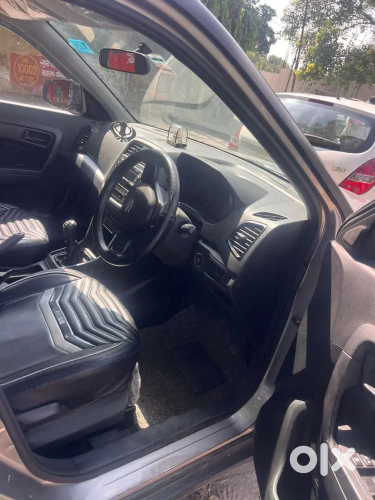 Maruti Suzuki Brezza Hybrid 2021 Car
