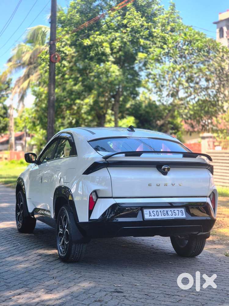 Tata Curvv Crtv Dmt, 2025, Petrol