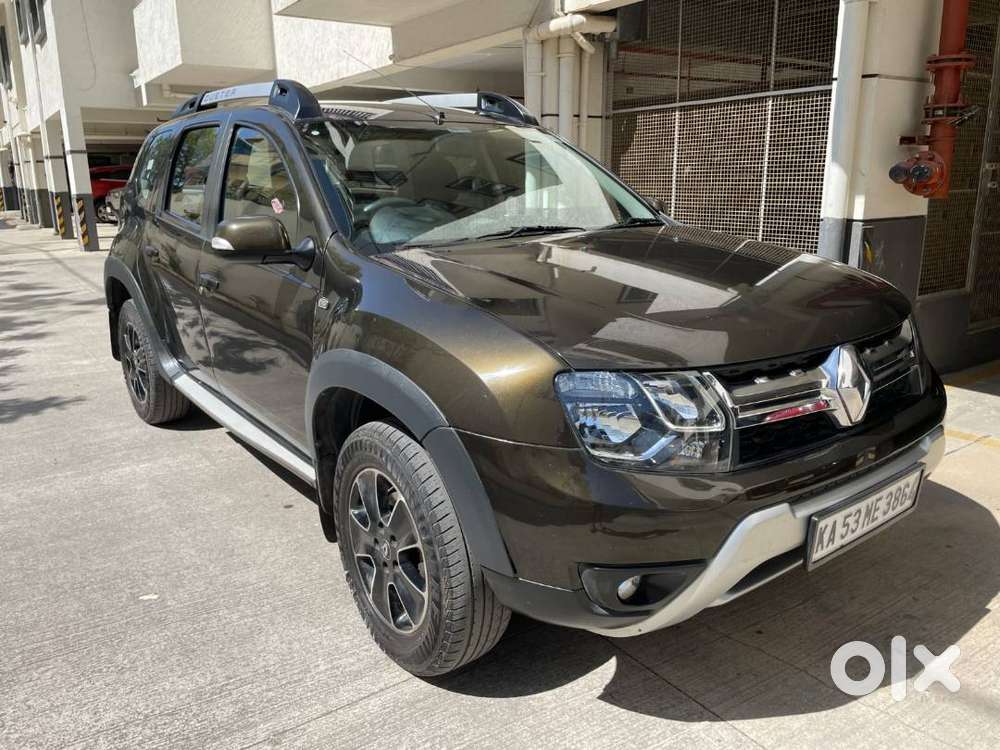Renault Duster Rxz 2017 Diesel 58000 Km Driven