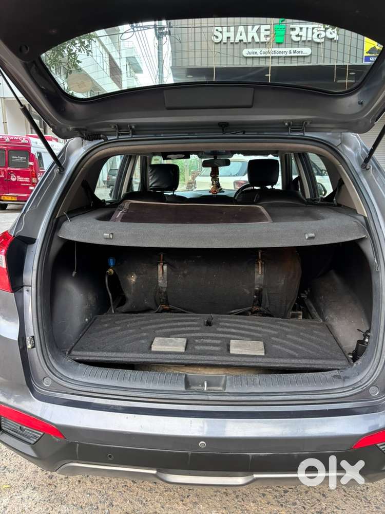 Hyundai Creta Sx + Vtvt 1.6 May 2016 Cng Petrol Well Maintained