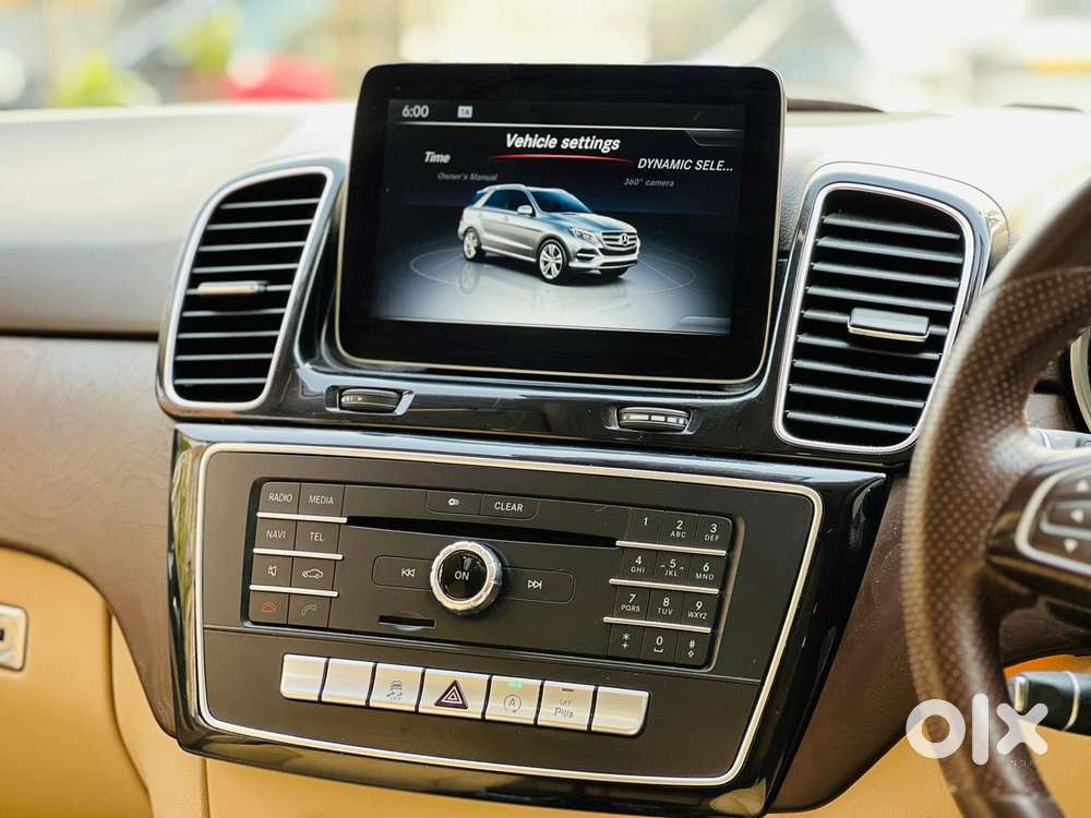 Mercedes-benz Gle Class 400 4matic, 2017, Petrol