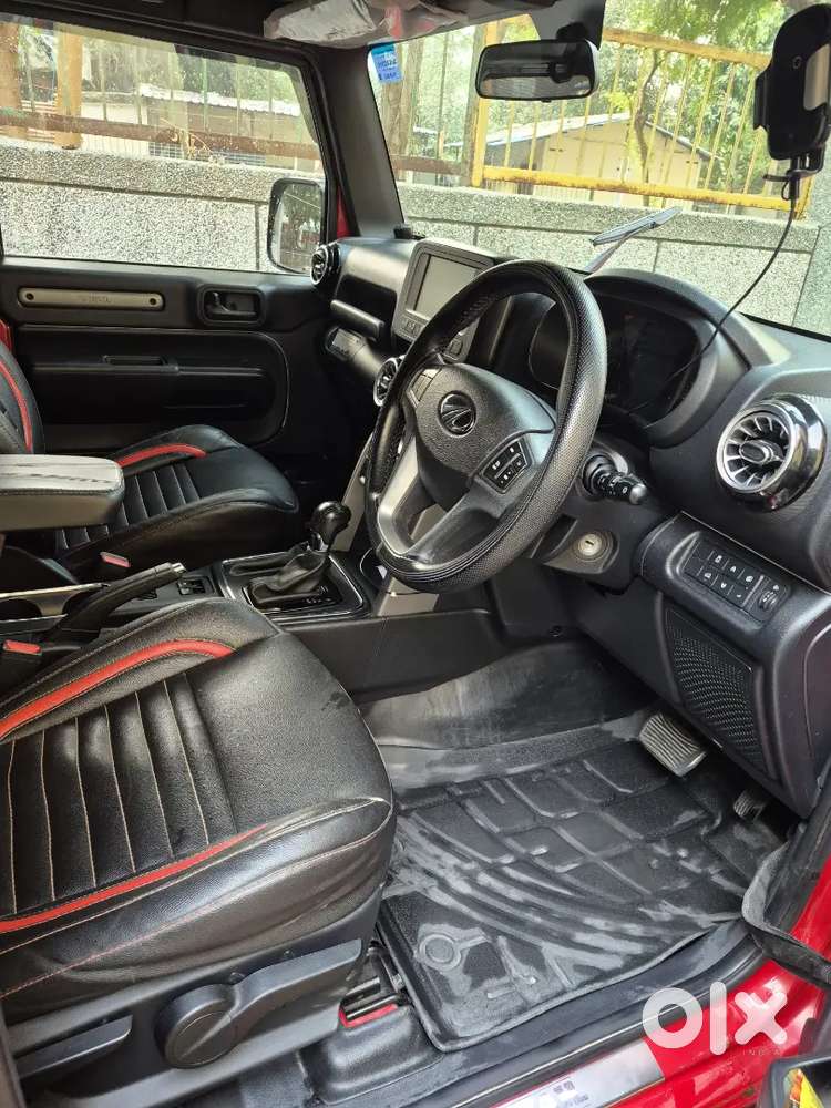 Mahindra Thar 2021 Petrol Well Maintained