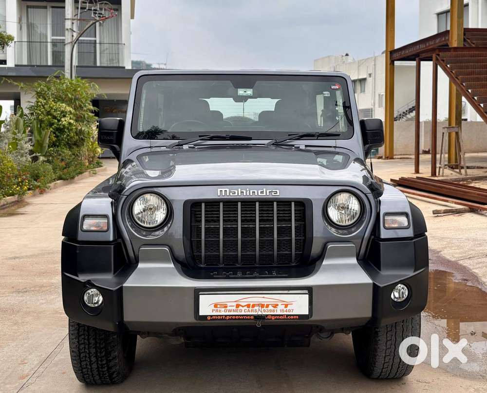Mahindra Thar, 2022, Petrol