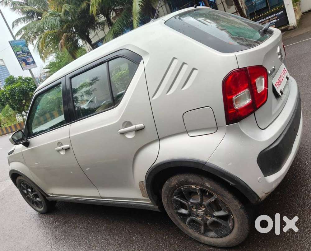 Maruti Suzuki Ignis 1.2 Zeta Amt, 2017, Petrol
