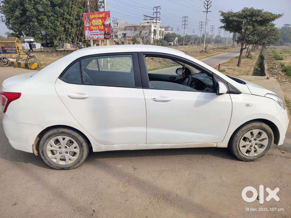Hyundai Xcent Petrol 2016 Cng