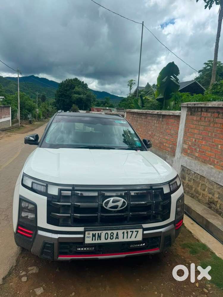 Hyundai Creta N Line 2024
