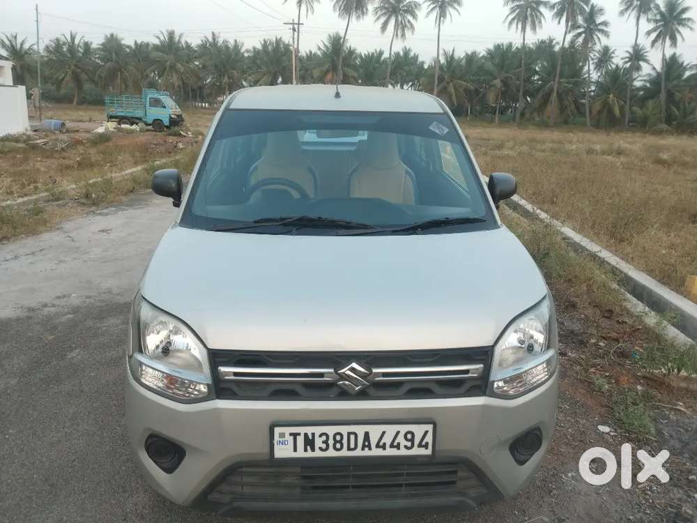 Maruti Suzuki Wagon R 1.0 2022 Cng & Hybrids Well Maintained