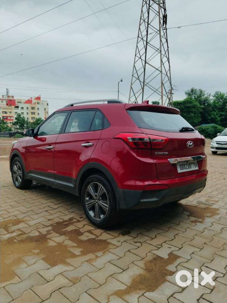 Hyundai Creta 1.6 Crdi Sx Option, 2016, Diesel