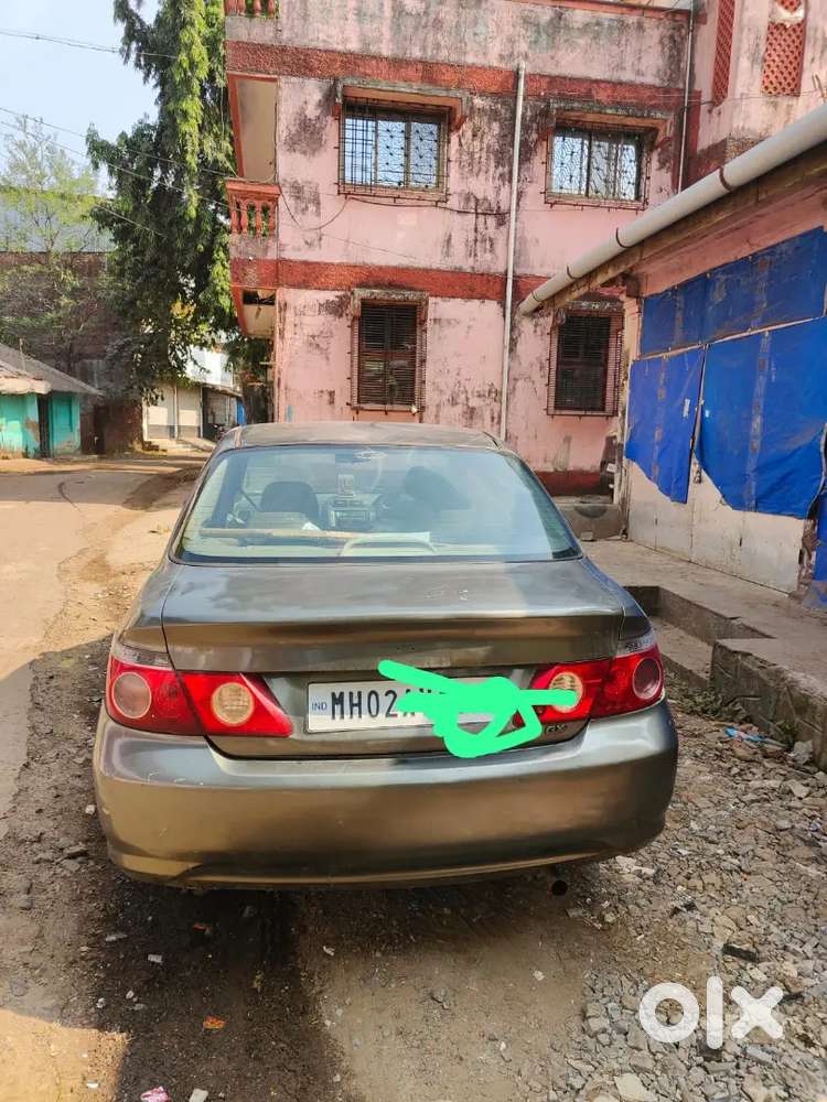 Honda City Hybrid Ehev 2007 Cng & Hybrids 100000 Km Driven