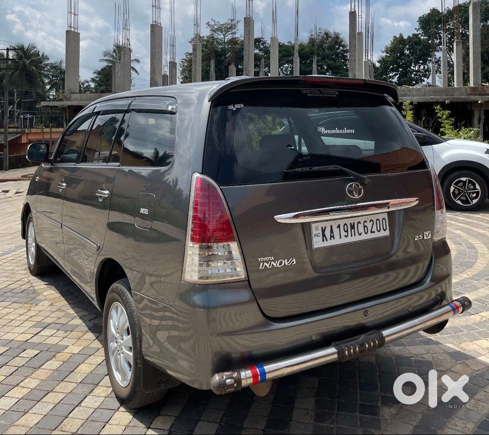 Toyota Innova 2.5 V 2012 Model  Third Owner  192000 Km Driven.