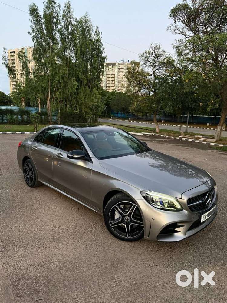 Mercedes-benz C-class C 300 Amg Line, 2021, Diesel