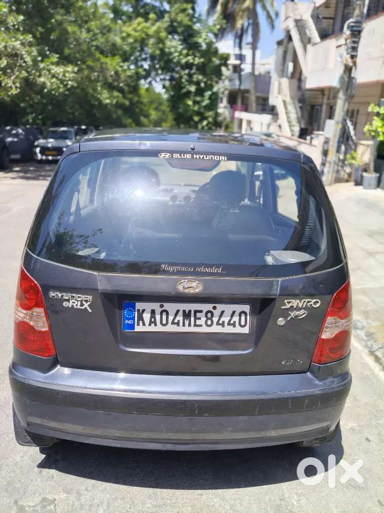 Hyundai Santro Xing Gls 2008 Variant