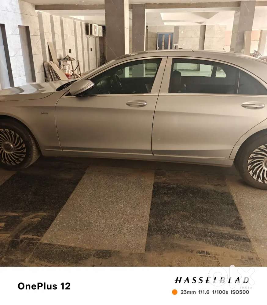 Mercedes Benz S Class 2017 End With Maybach Bumpers