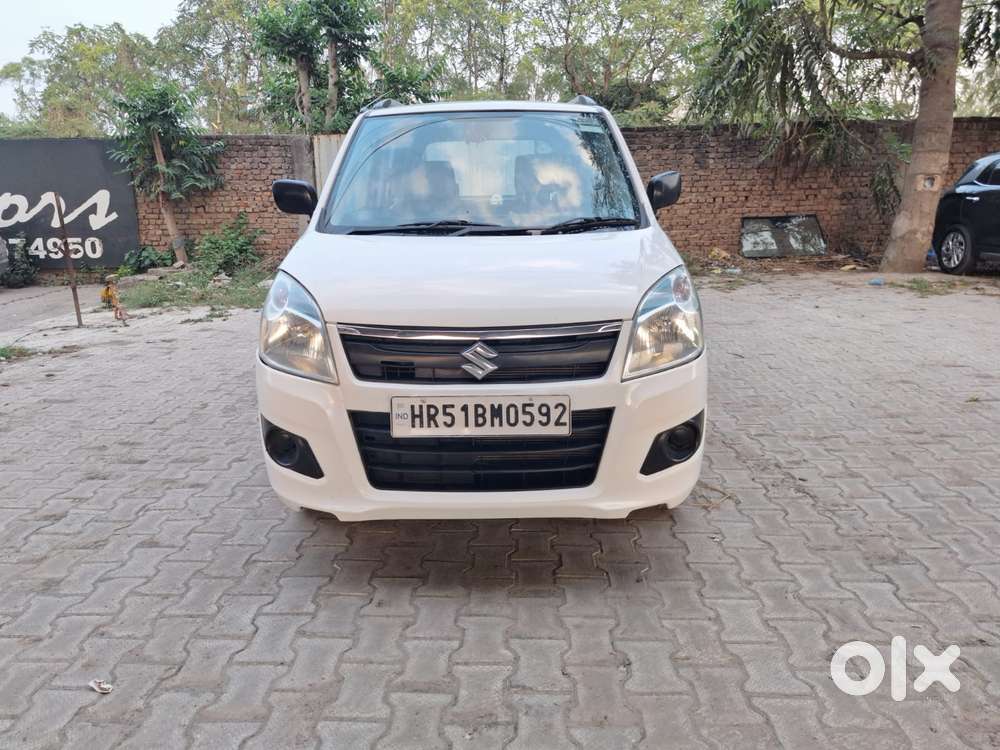 Maruti Suzuki Wagon R Lxi 1.0, 2016, Petrol