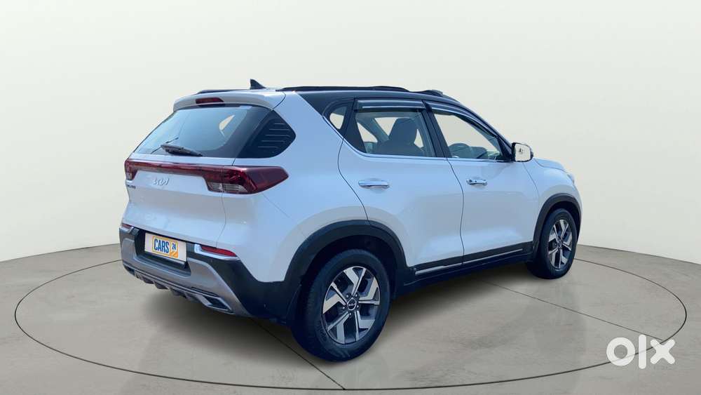 Kia Sonet Htk Plus At D, 2021, Petrol