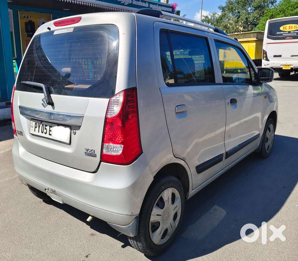 Maruti Suzuki Wagon R Amt Vxi Plus Option, 2018, Petrol
