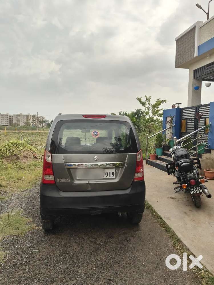 2nd Owner Maruti Suzuki Wagon R 2012
