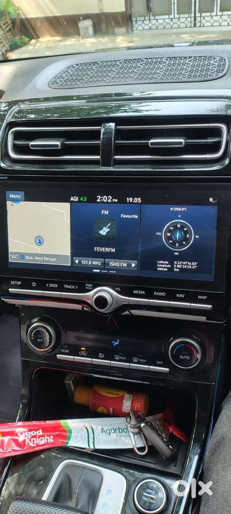 Hyundai Alcazar 1.5 Signature (o) Diesel At 6 Str Dual Tone, 2024, D..