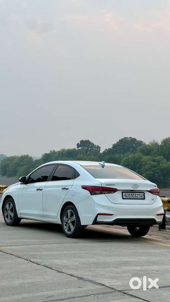 Hyundai Verna 2017 Diesel Good Condition
