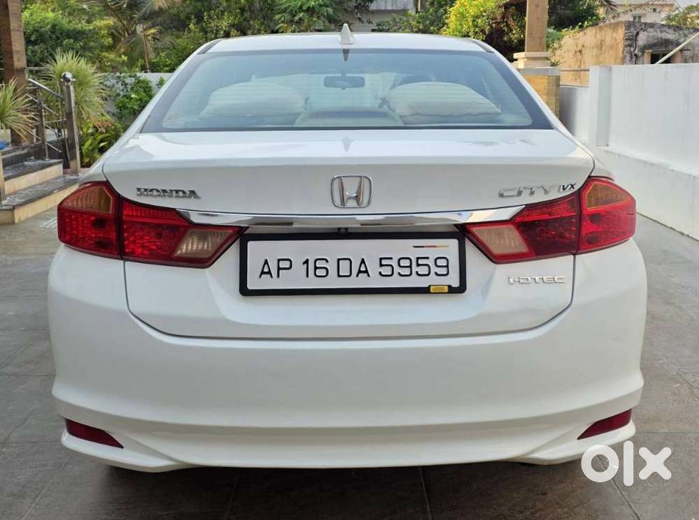 Honda City Vx (o) Mt I-dtec, 2015, Diesel