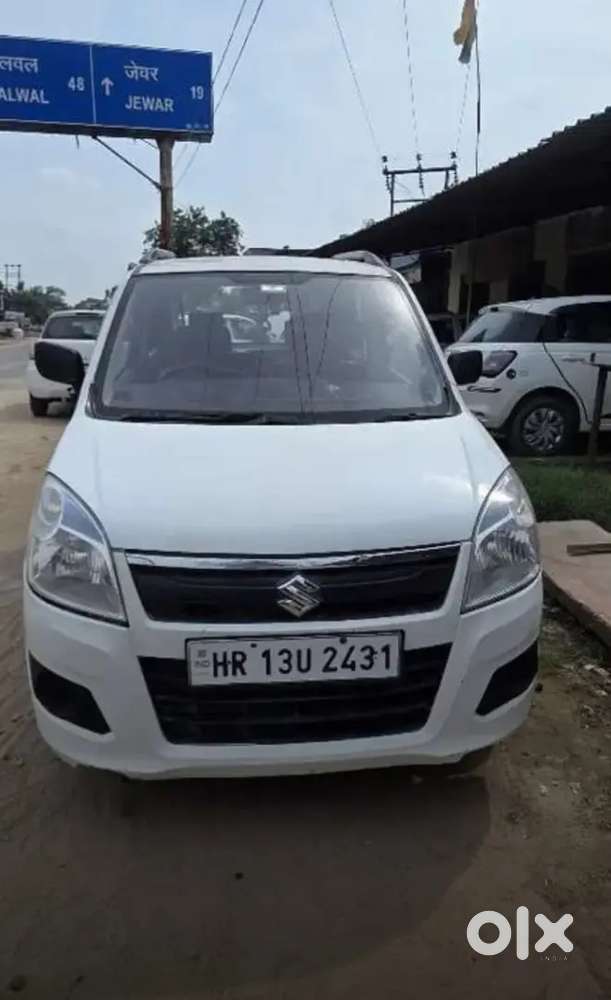 Maruti Suzuki Wagon R Lxi 2016 Company Fitted Cng