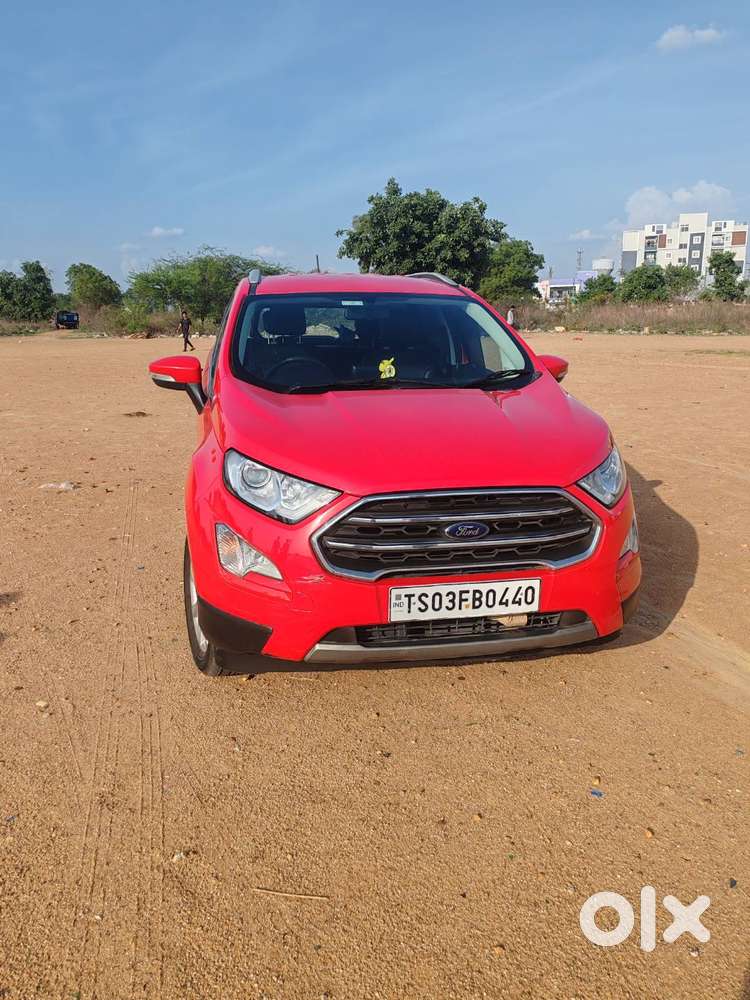 Well-maintained Ford Ecosport 1.5 Titanium (petrol) – Dec 2020 Model