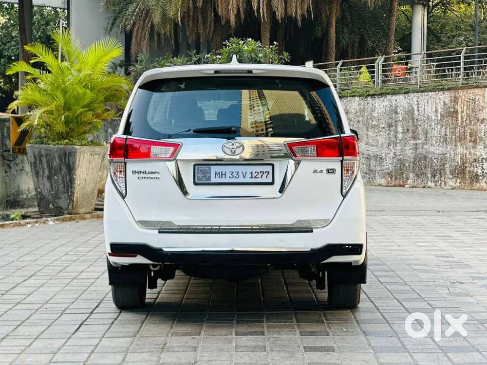 Toyota Innova Crysta 2.4 G Mt, 2018, Diesel