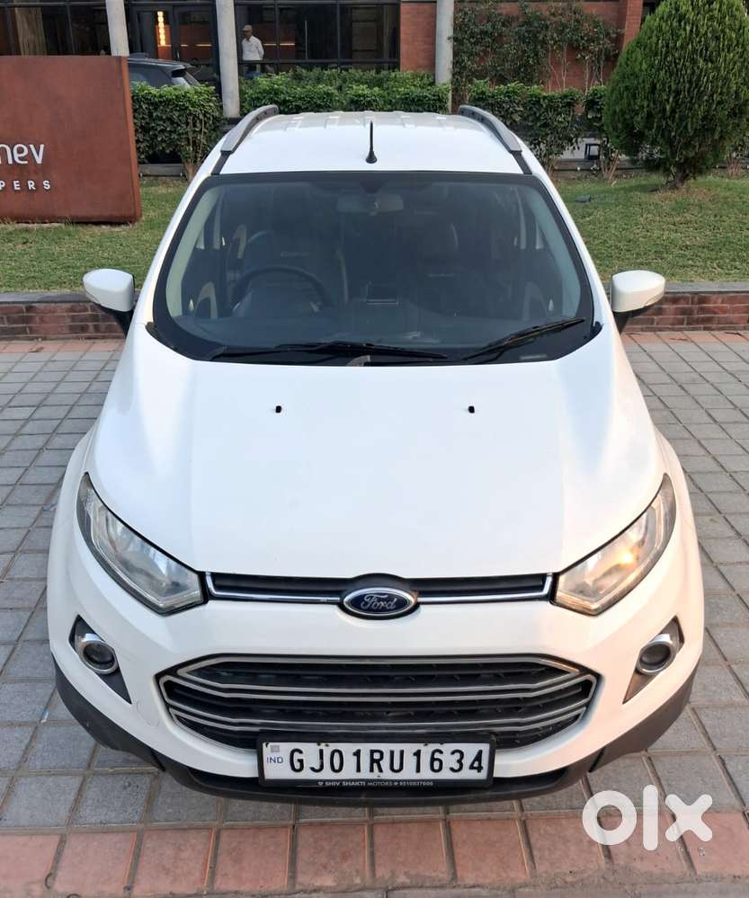 Ford Ecosport Titanium 1.5 Tdci (opt), 2016, Diesel