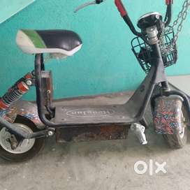 Electric bike cheap on olx