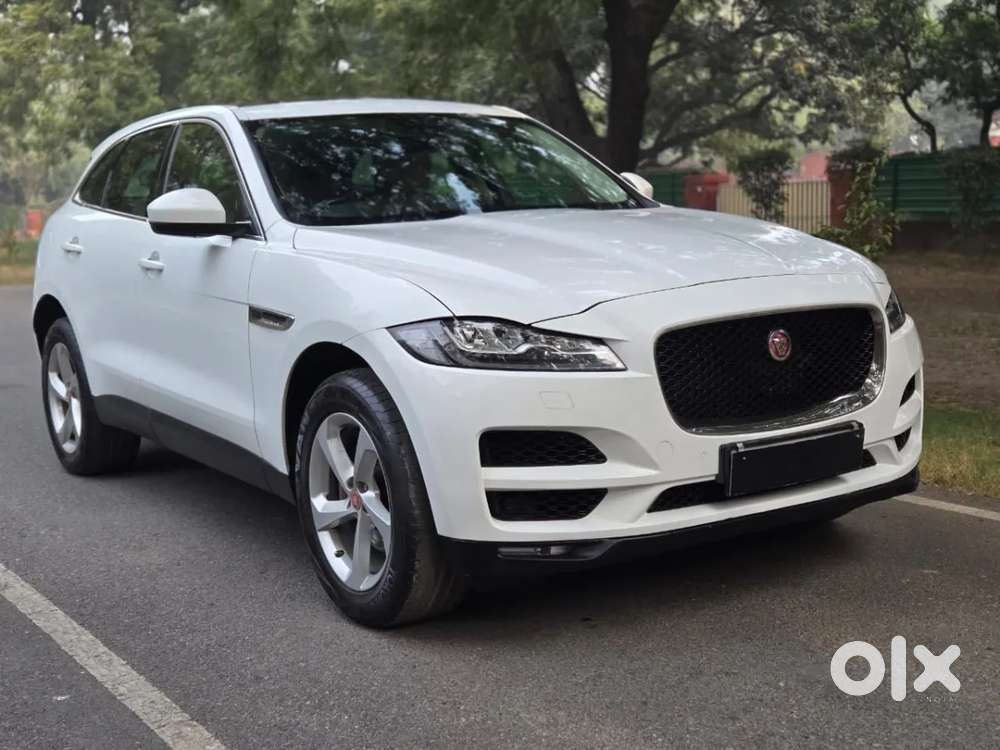 Jaguar F-pace, 2018, Diesel