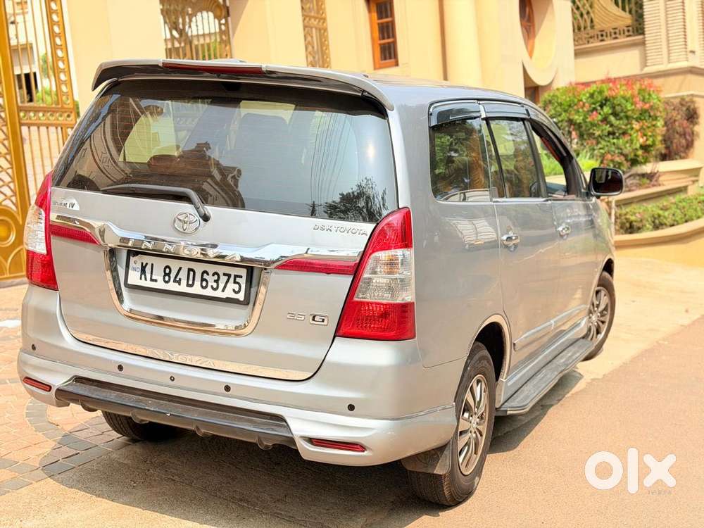 Toyota Innova 2.5 Gx 8 Seater Limited Edition, 2016, Diesel